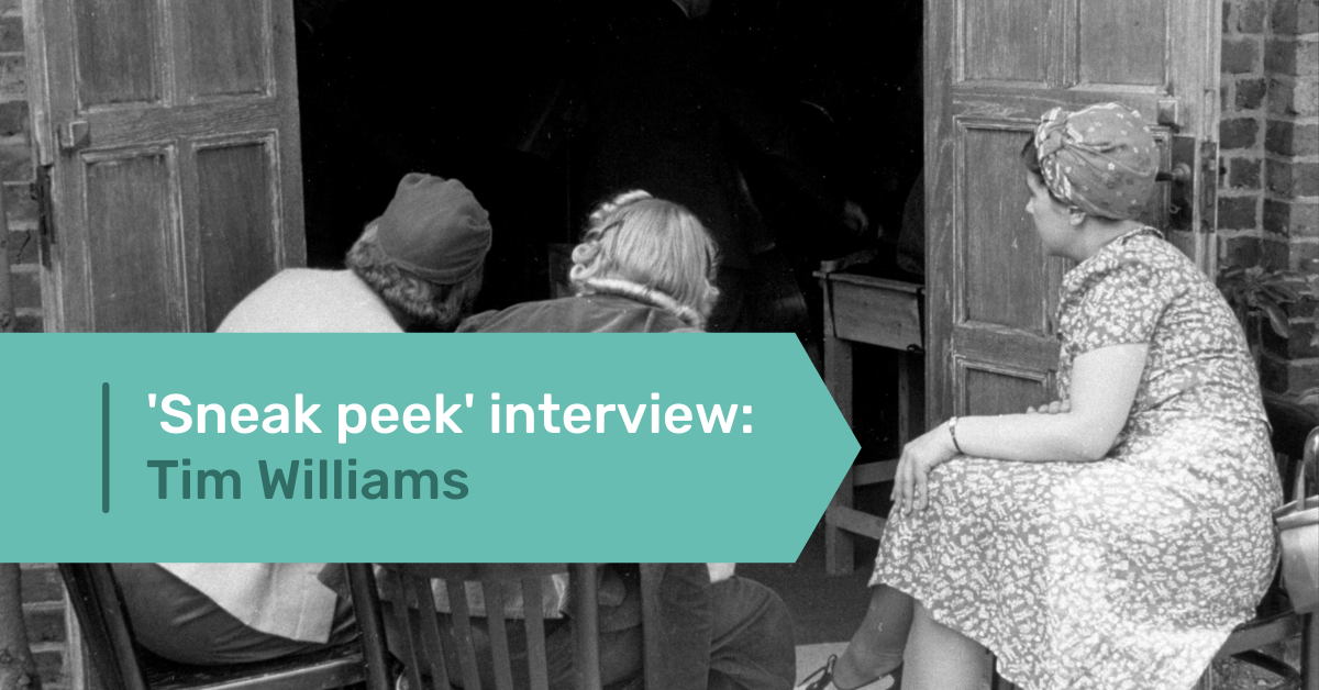 Tim Williams interview