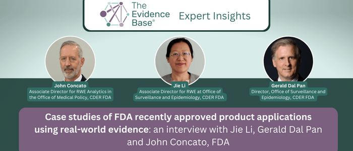 FDA case studies using real-world evidence