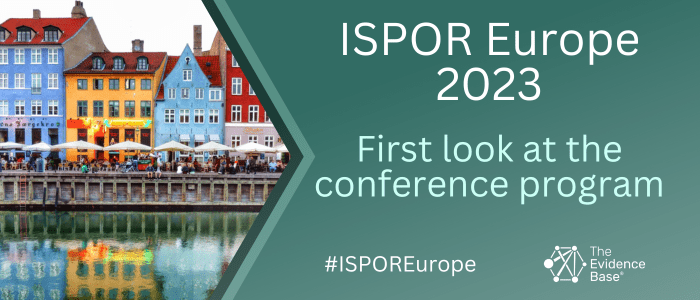 ISPOR Europe 2023 first look