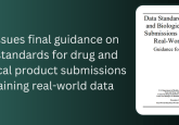 FDA guidance on data standards for biological product